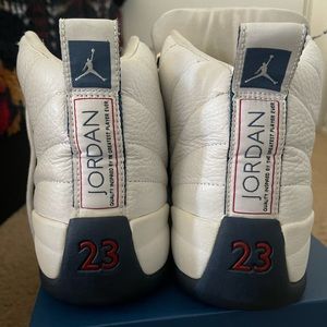 Mens Jordan 12 French Blue. Sz 12. Used. No box